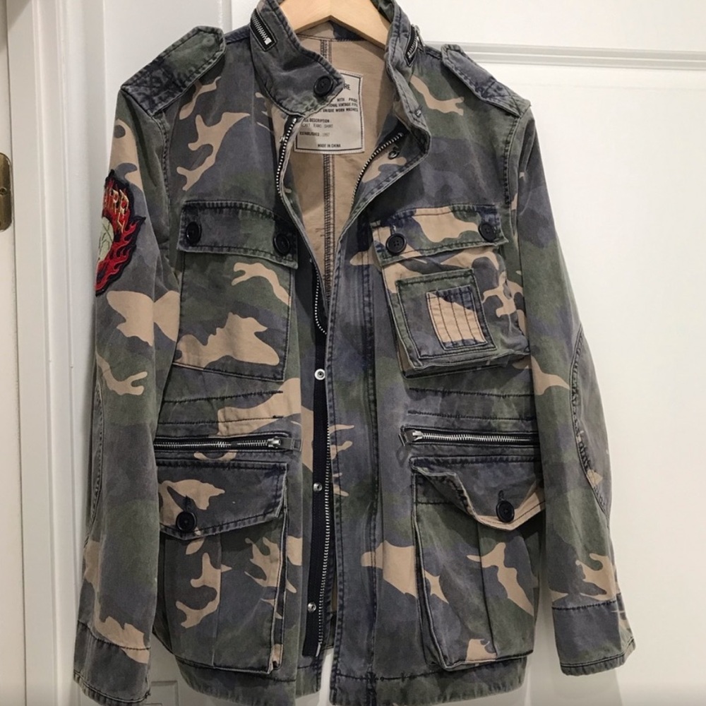Zadig & Voltaire Camouflage Jacket - Picture 5 of 5